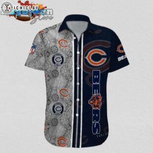 Chicago Bears Hawaiian Shirt NFL Football Personalized Cheap Hawaiian Shirt For Men Women