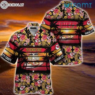 Chiefs Hawaiian Shirt The Redwood Forest Game All Day Kansas City Chiefs Gift