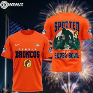 Denver Broncos Spotted At The Super Bowl 3D T-Shirt