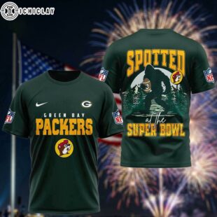 Green Bay Packers Spotted At The Super Bowl 3D T-Shirt
