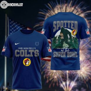 Indianapolis Colts Spotted At The Super Bowl 3D T-Shirt