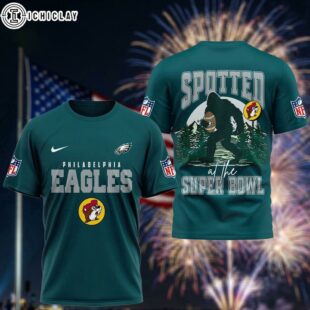 Philadelphia Eagles Spotted At The Super Bowl 3D T-Shirt