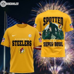 Pittsburgh Steelers Spotted At The Super Bowl 3D T-Shirt