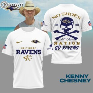 Baltimore Ravens NFL KNCN Fan 3D T-Shirt