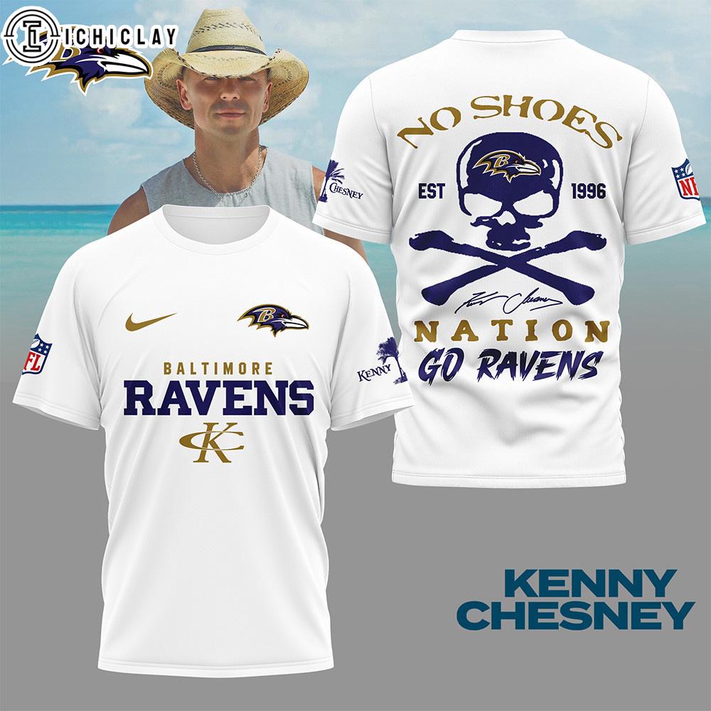 Baltimore Ravens NFL KNCN Fan 3D T-Shirt Baltimore Ravens NFL KNCN Fan 3D T-Shirt