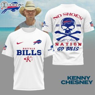 Buffalo Bills NFL KNCN Fan 3D T-Shirt