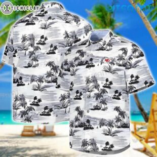 Chiefs Hawaiian Shirt Tropical Island Pattern Kansas City Gift