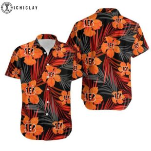 Cincinnati Bengals 2 Flower Hawaiian Shirt For Fans