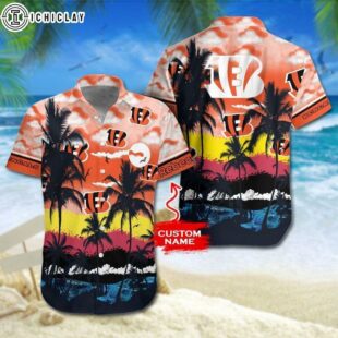 Cincinnati Bengals NFL Hawaiian Shirt For Fans 01