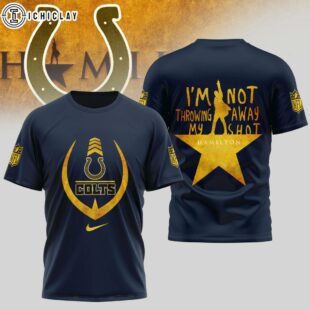 Indianapolis Colts NFL Hamilton 3D T-Shirt