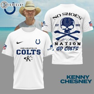 Indianapolis Colts NFL KNCN Fan 3D T-Shirt