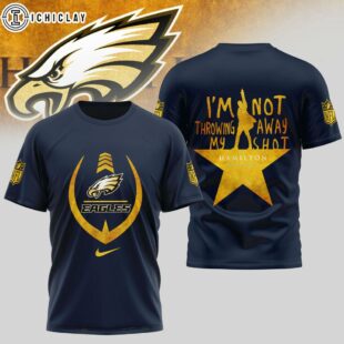 Philadelphia Eagles NFL Hamilton 3D T-Shirt